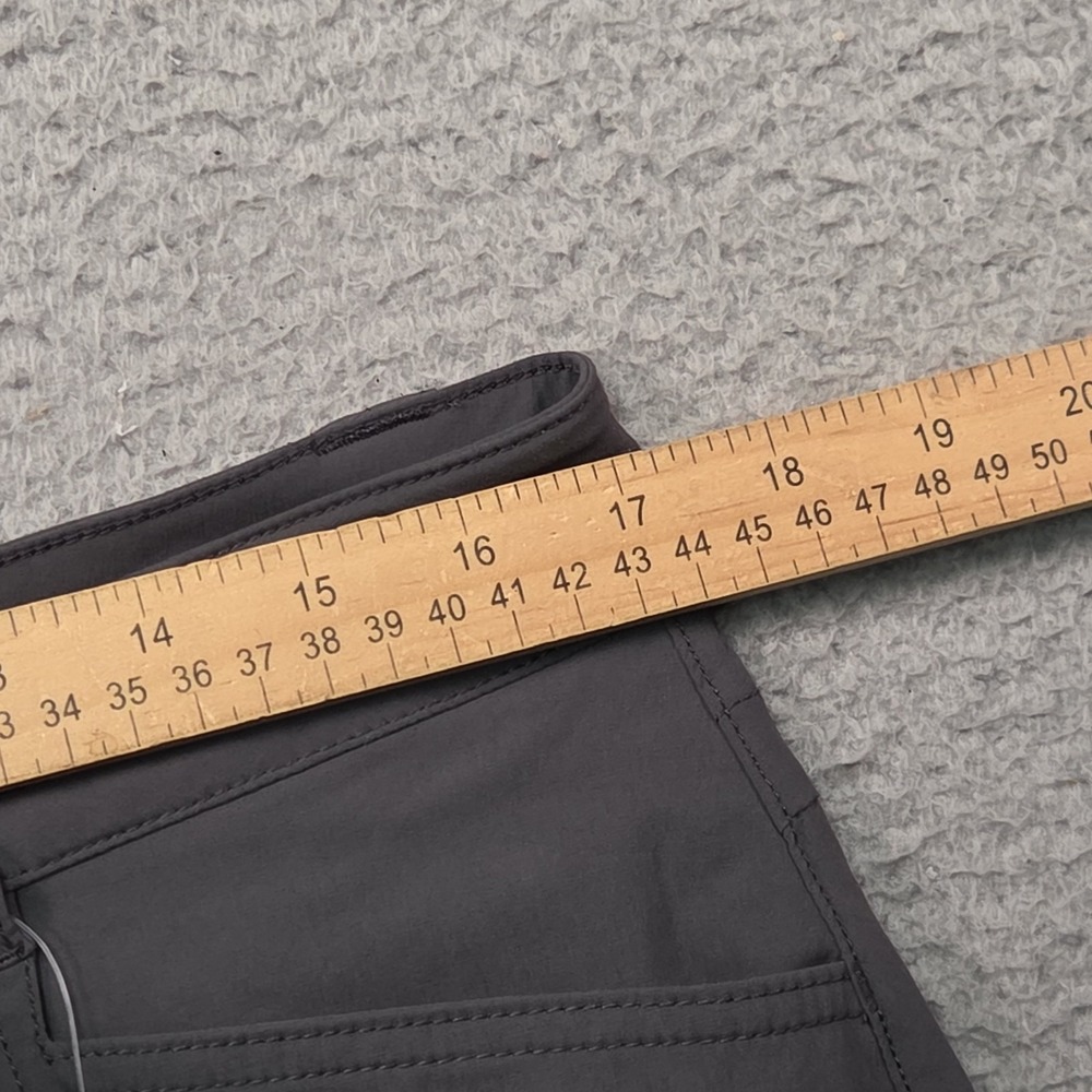 Eddie Bauer Adventurer 2.0 Skort Skirt Womens 10 Gray Stretch Performance Hiking - Picture 10 of 15